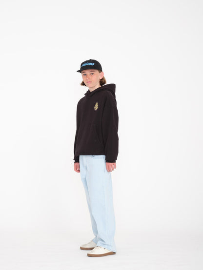 Tetsunori Hoodie – SCHWARZ – (KINDER)
