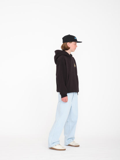 Tetsunori Hoodie – SCHWARZ – (KINDER)