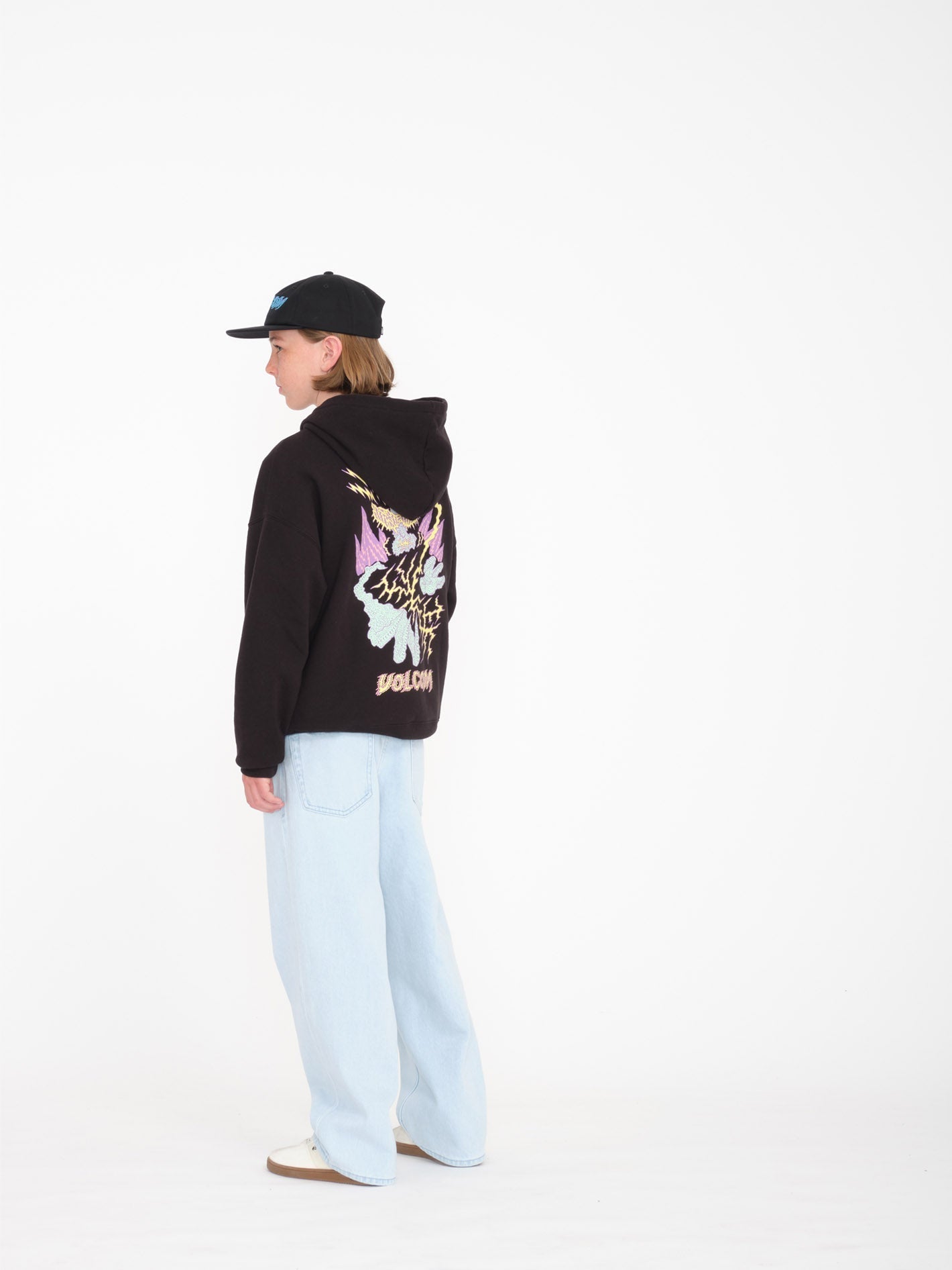 Tetsunori Hoodie – SCHWARZ – (KINDER)