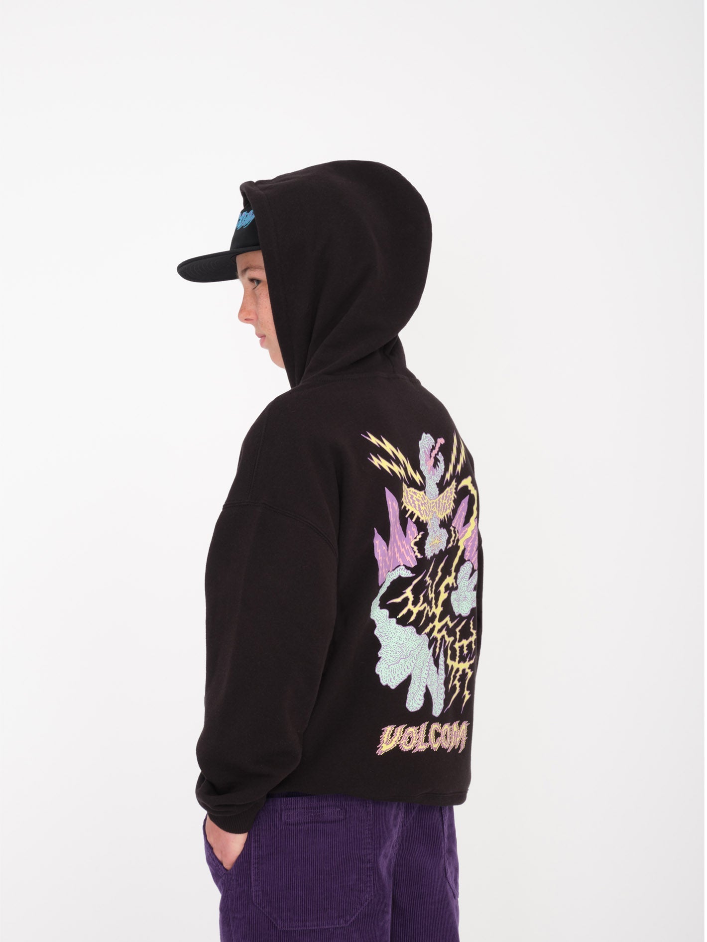 Tetsunori Hoodie – SCHWARZ – (KINDER)