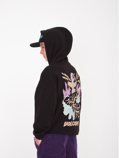 Tetsunori Hoodie – SCHWARZ – (KINDER)
