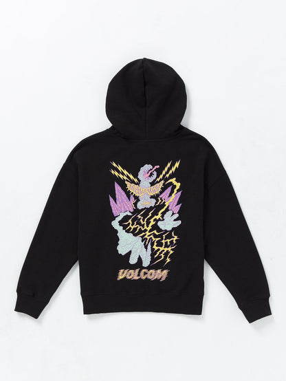 Tetsunori Hoodie – SCHWARZ – (KINDER)