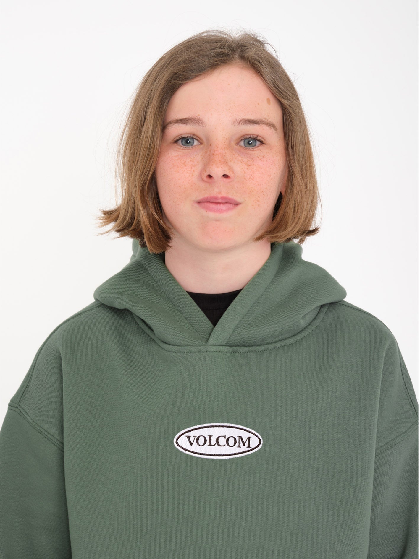 Workard Hoodie – Tannengrün – (KINDER)