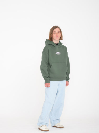 Workard Hoodie – Tannengrün – (KINDER)