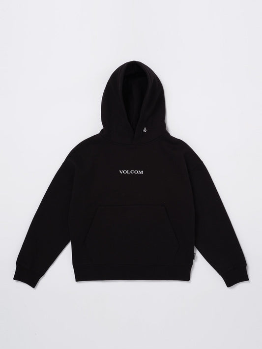Volcom Stone Sweatshirt - BLACK - (CHILDREN)