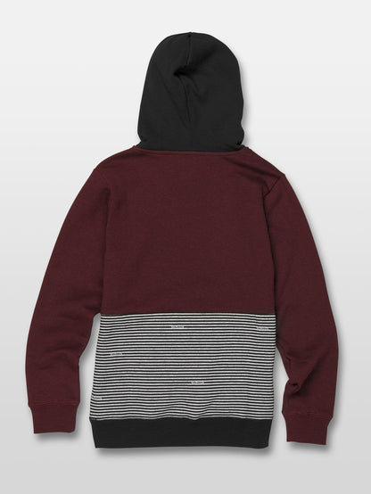 Sweat à capuche Forzee - Cabernet (Enfant)