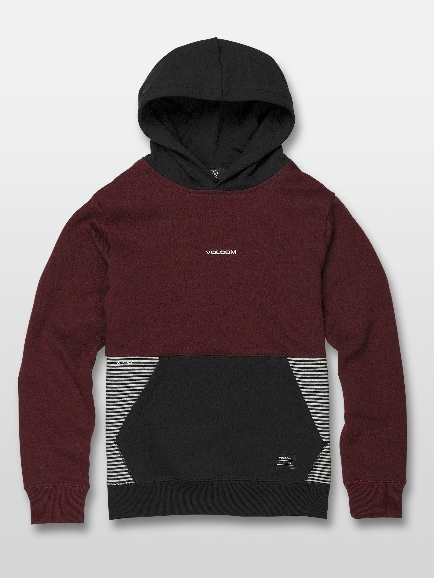 Sweat à capuche Forzee - Cabernet (Enfant)