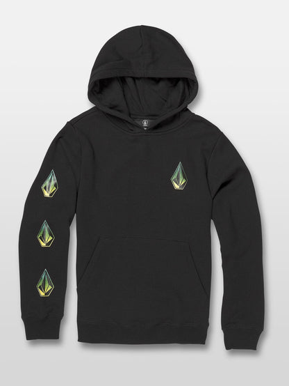 Deadly Stones Hoodie - Schwarz (Kinder)