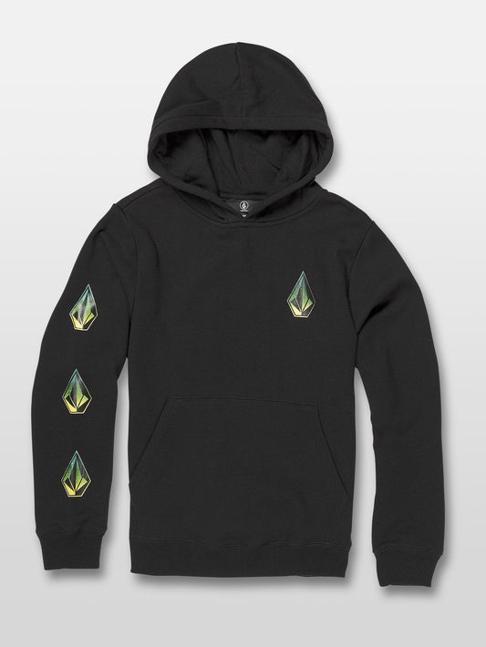 Sweat à capuche Deadly Stones - Black (Enfant)