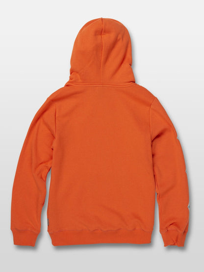 Deadly Stones Hoodie - Tigerlily (Kinder)
