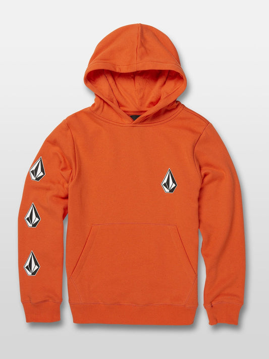 Deadly Stones Hoodie - Tigerlily (Kinder)