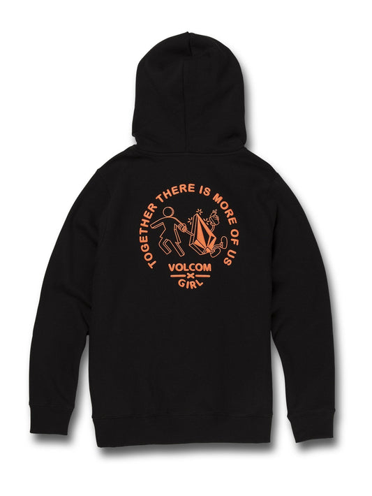 Stonely Hoodie - SCHWARZ (Kinder)