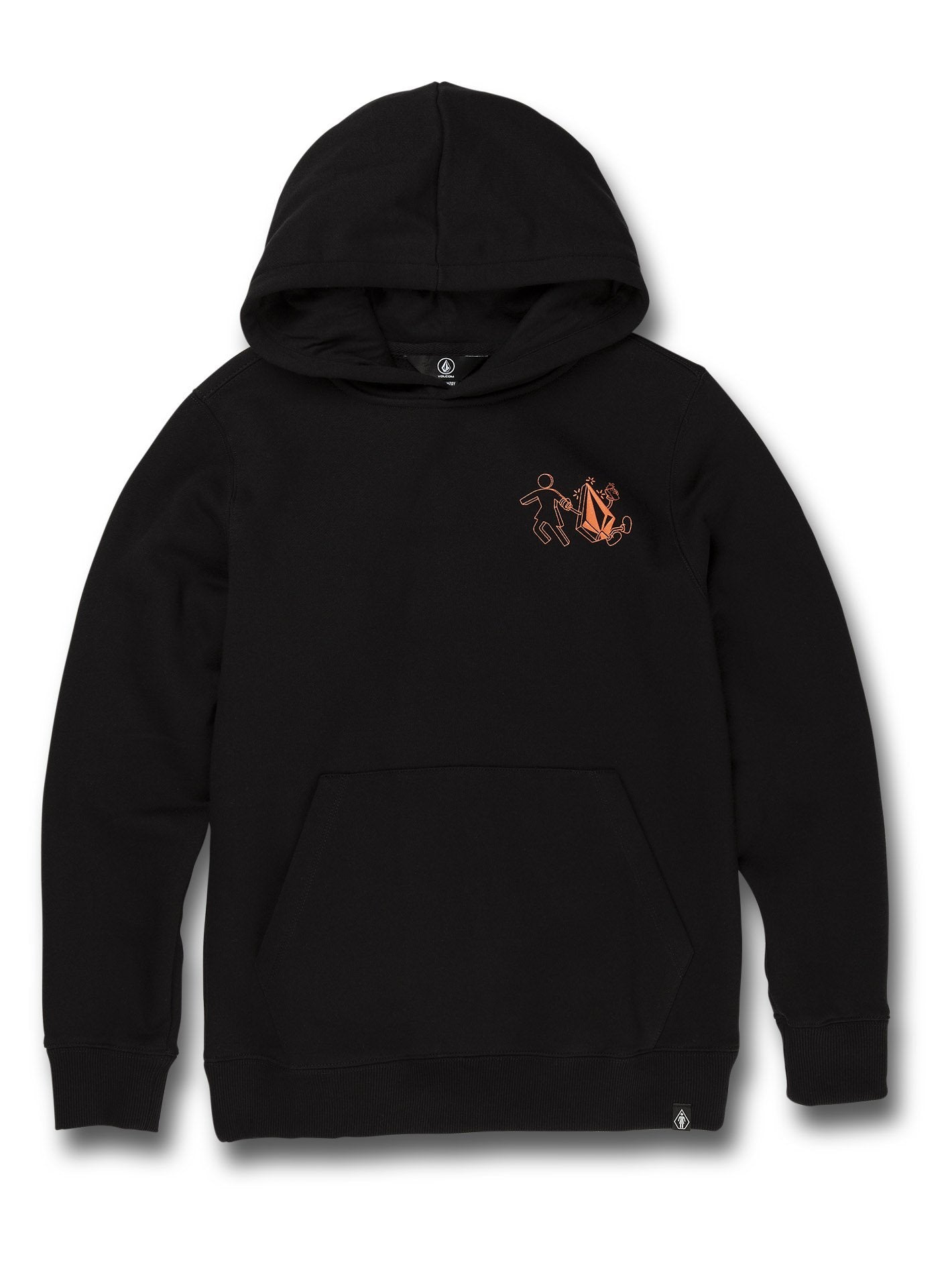 Stonely Hoodie - SCHWARZ (Kinder)