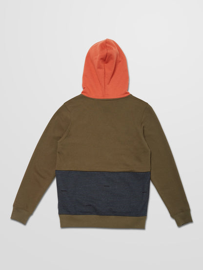 Sweat à Capuche Forzee - BURNT OCHRE - (Enfant)