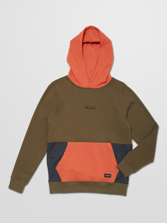 Sweat à Capuche Forzee - BURNT OCHRE - (Enfant)