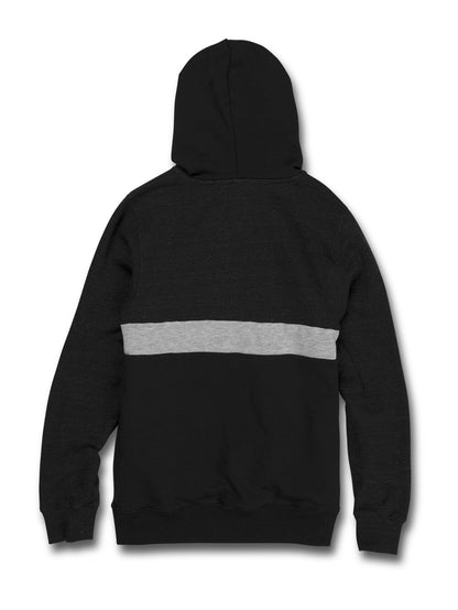 Sweat à capuche Single Stone - BLACK (Enfant)