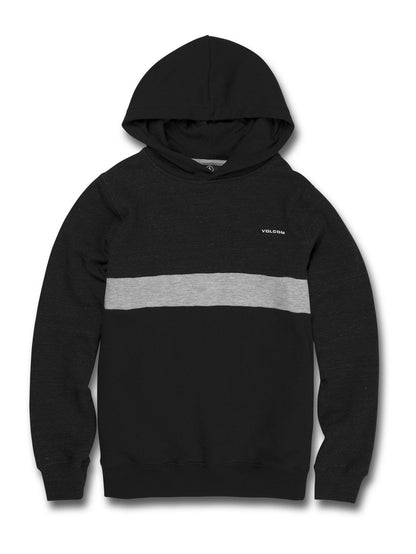 Sweat à capuche Single Stone - BLACK (Enfant)