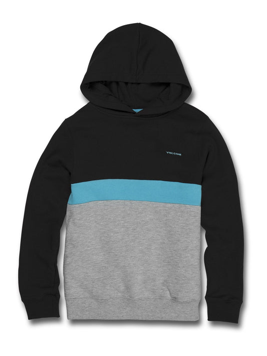 Single Stone Hoodie - NEW BLACK (Kinder)