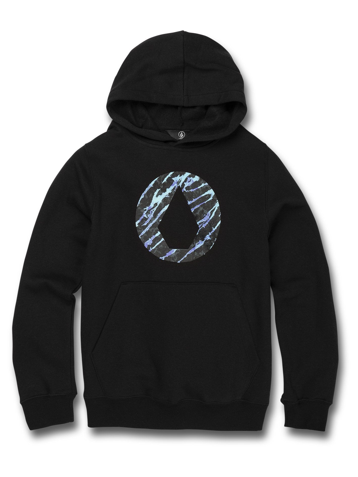 Stone Hoodie – SCHWARZ (Kinder)