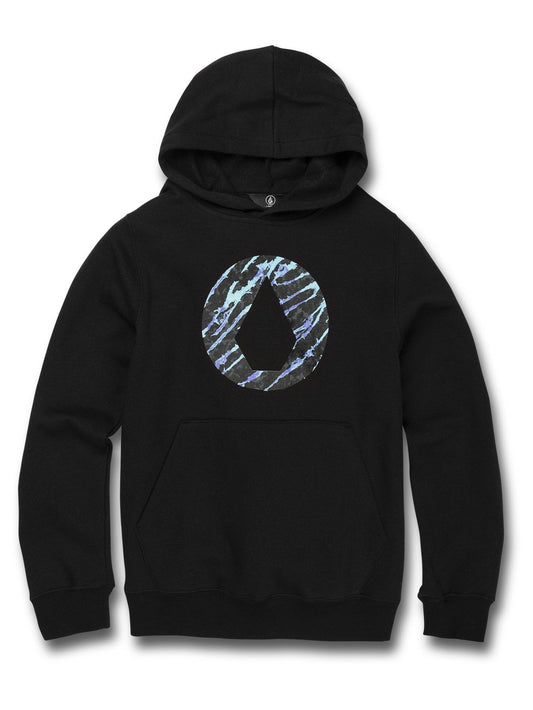 Stone Hoodie – SCHWARZ (Kinder)