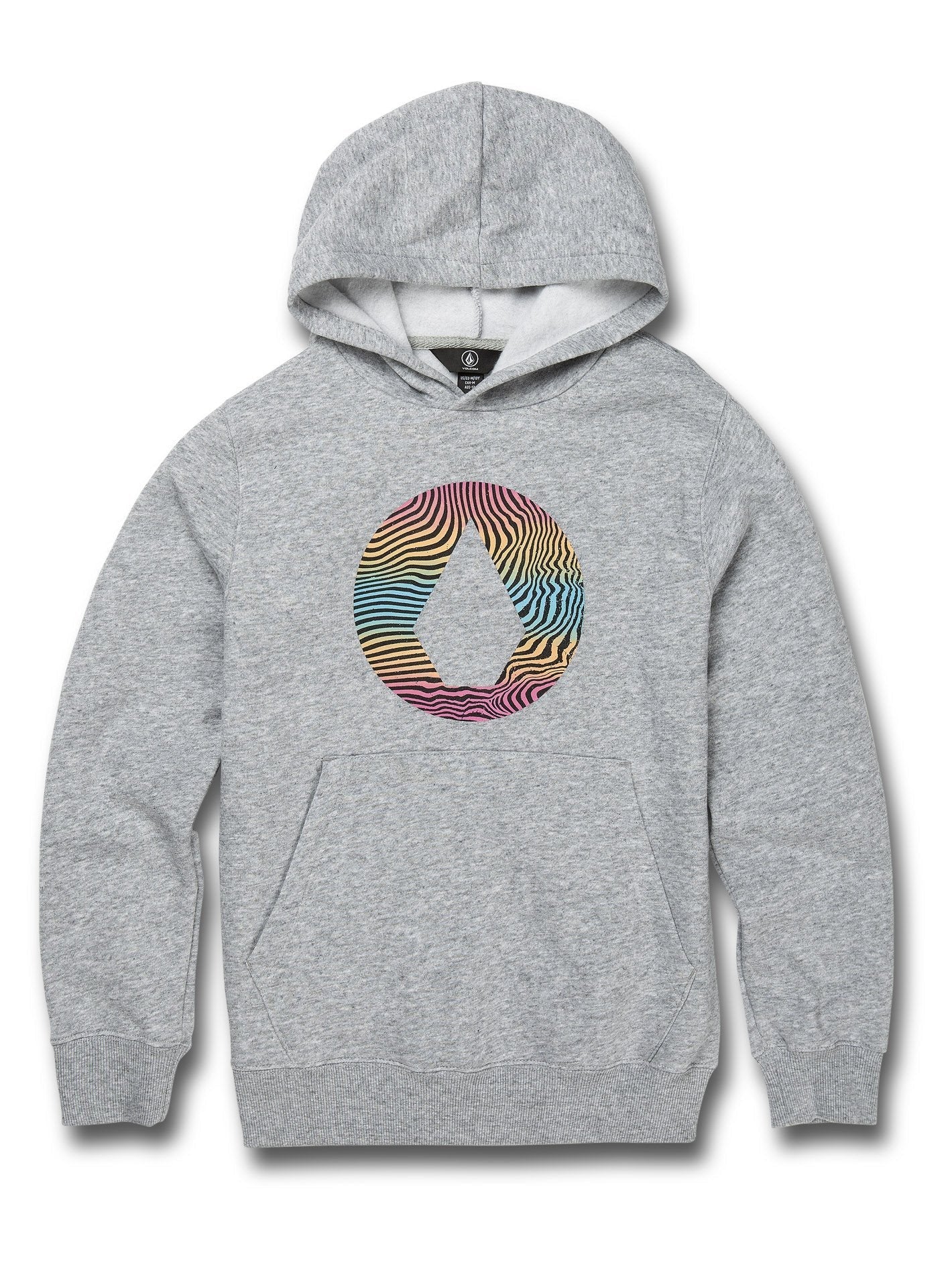 Sweat à capuche Stone - HEATHER GREY (Enfant)