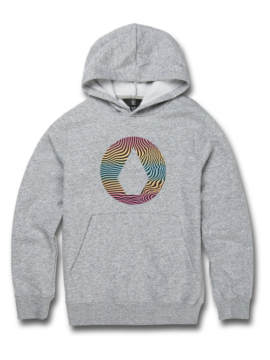 Stone Hoodie - HEATHER GREY (Kinder)