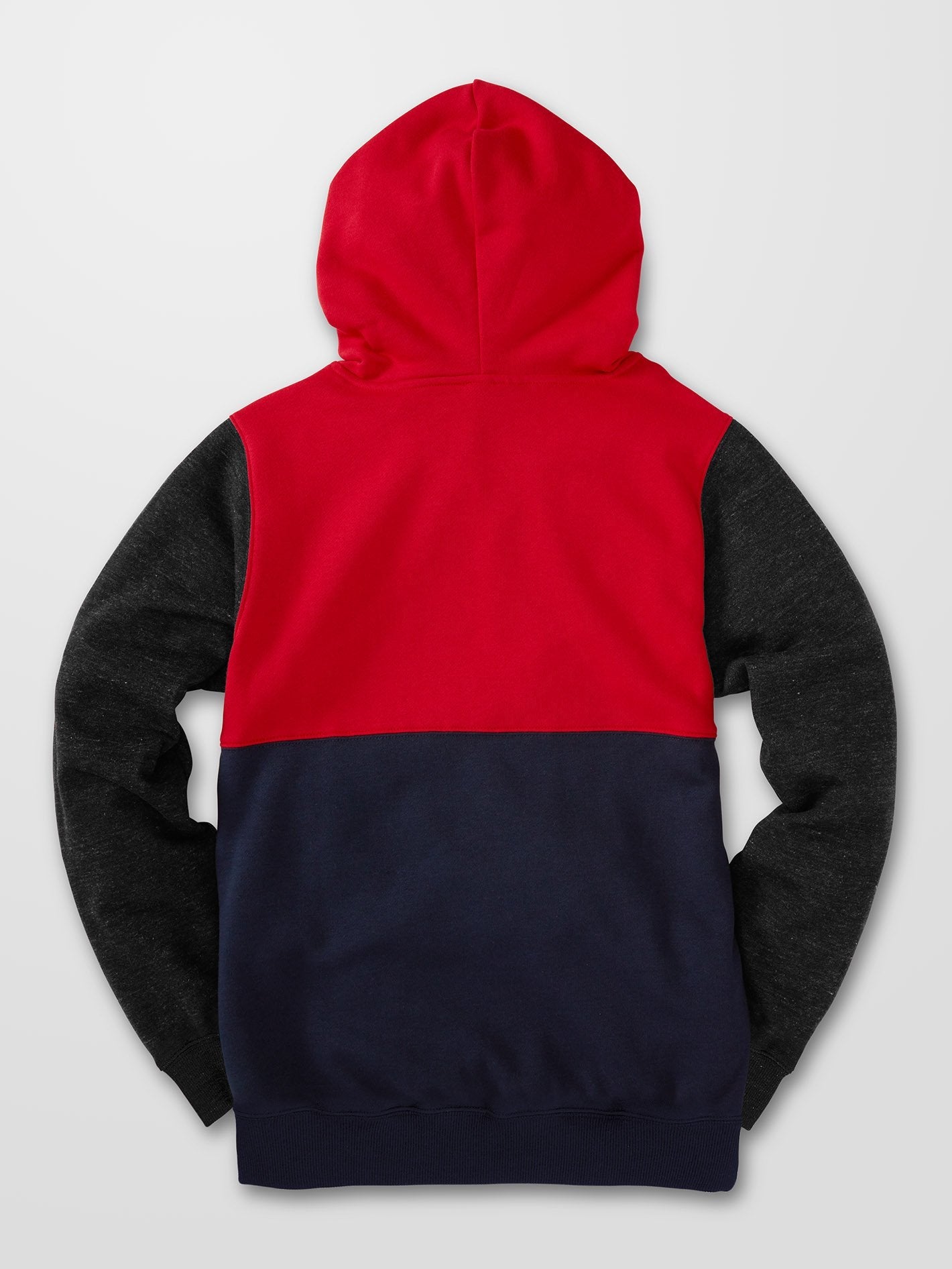 Sweat à Capuche Volcom Division - RIBBON RED - (Enfant)