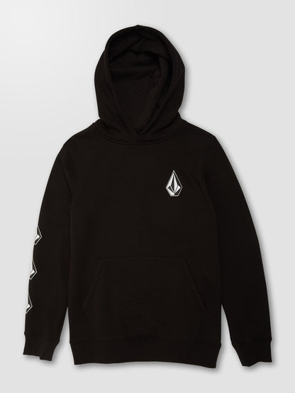 Sweat à capuche Iconic Stone - BLACK - (Enfant)