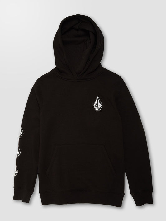 Sweat à capuche Iconic Stone - BLACK - (Enfant)
