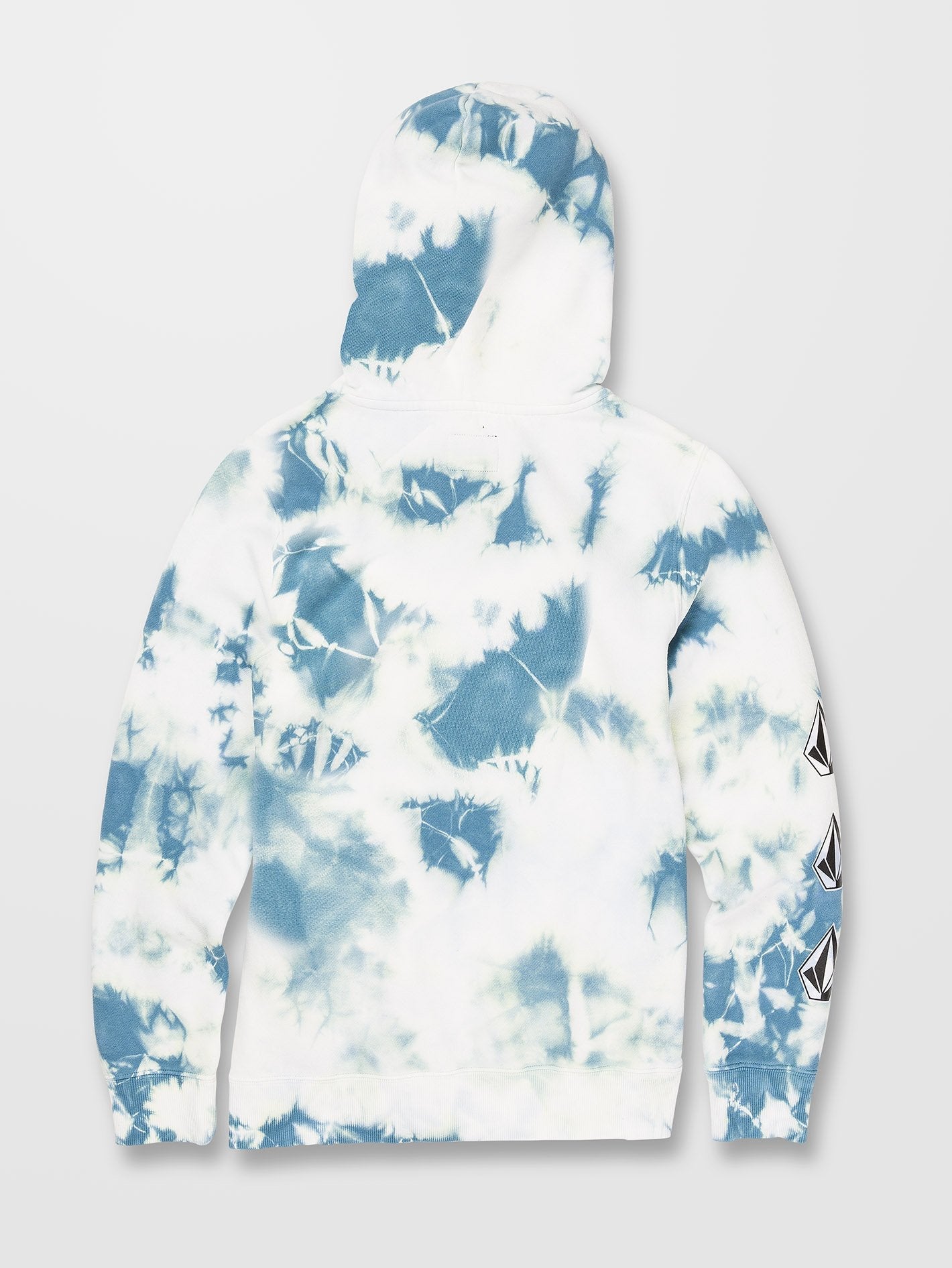 Sweat à capuche Iconic Stone - LIME TIE DYE - (Enfant)
