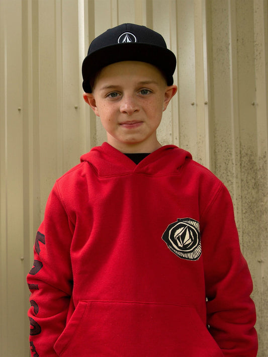 Sweat à Capuche Catch 91 - RIBBON RED - (Enfant)
