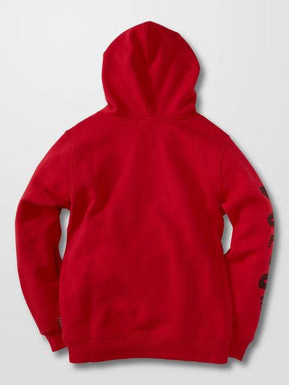 Catch 91 Hoodie - RIBBON RED - (Kinder)