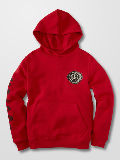 Catch 91 Hoodie - RIBBON RED - (Kinder)