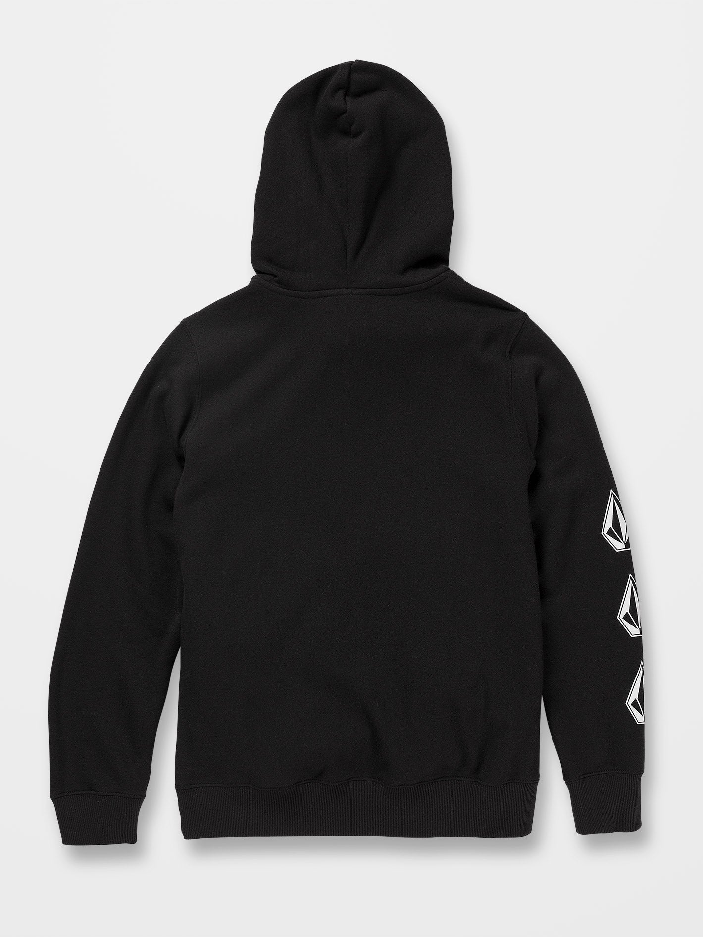 Iconic Stone Hoodie – SCHWARZ – (Kinder)