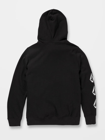 Iconic Stone Hoodie – SCHWARZ – (Kinder)