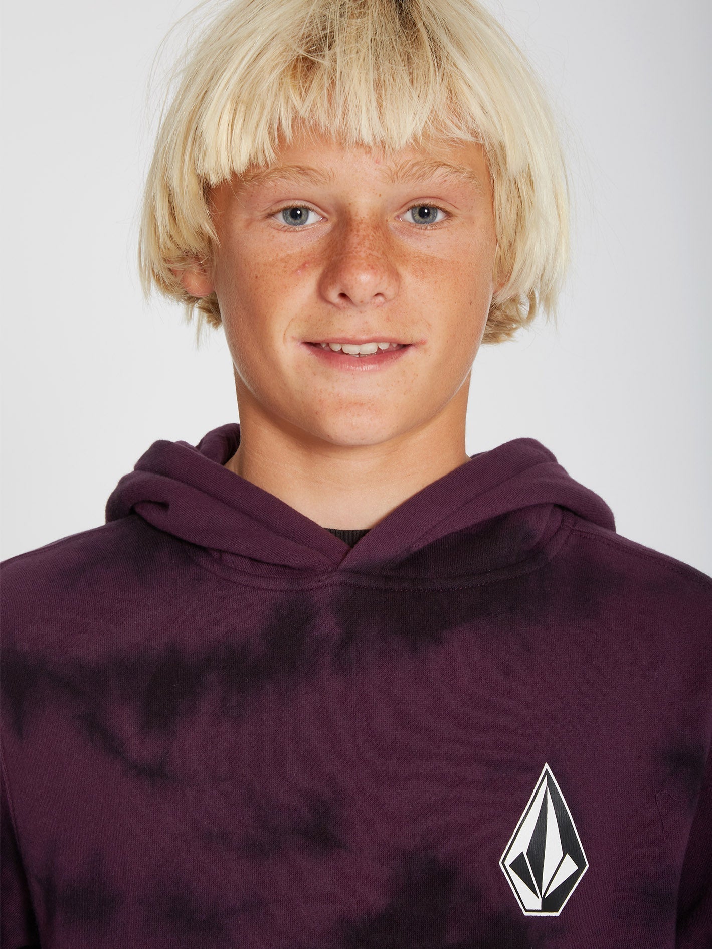 Iconic Stone Plus Hoodie – MULBERRY – (Kinder)