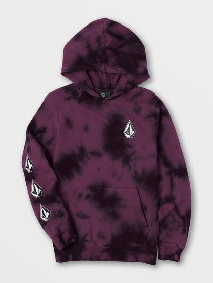 Iconic Stone Plus Hoodie – MULBERRY – (Kinder)