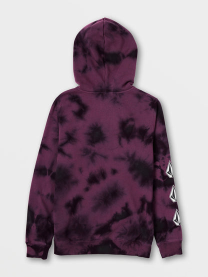 Iconic Stone Plus Hoodie – MULBERRY – (Kinder)