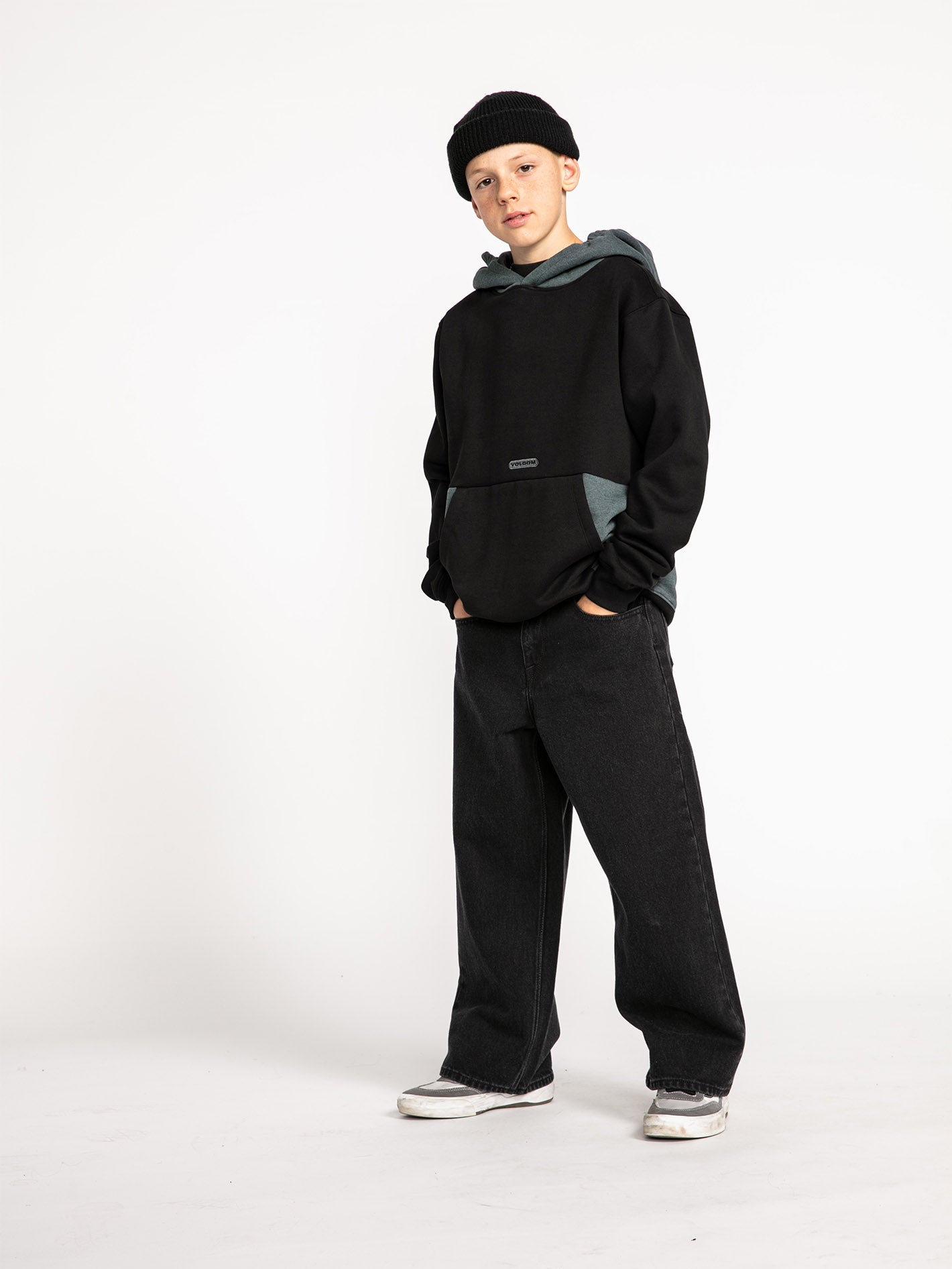 Sweat à capuche Forzee - BLACK - (Enfant)
