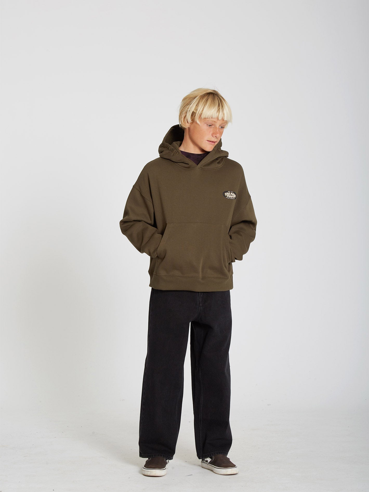 Sweat à capuche Watanite - MILITARY - (Enfant)