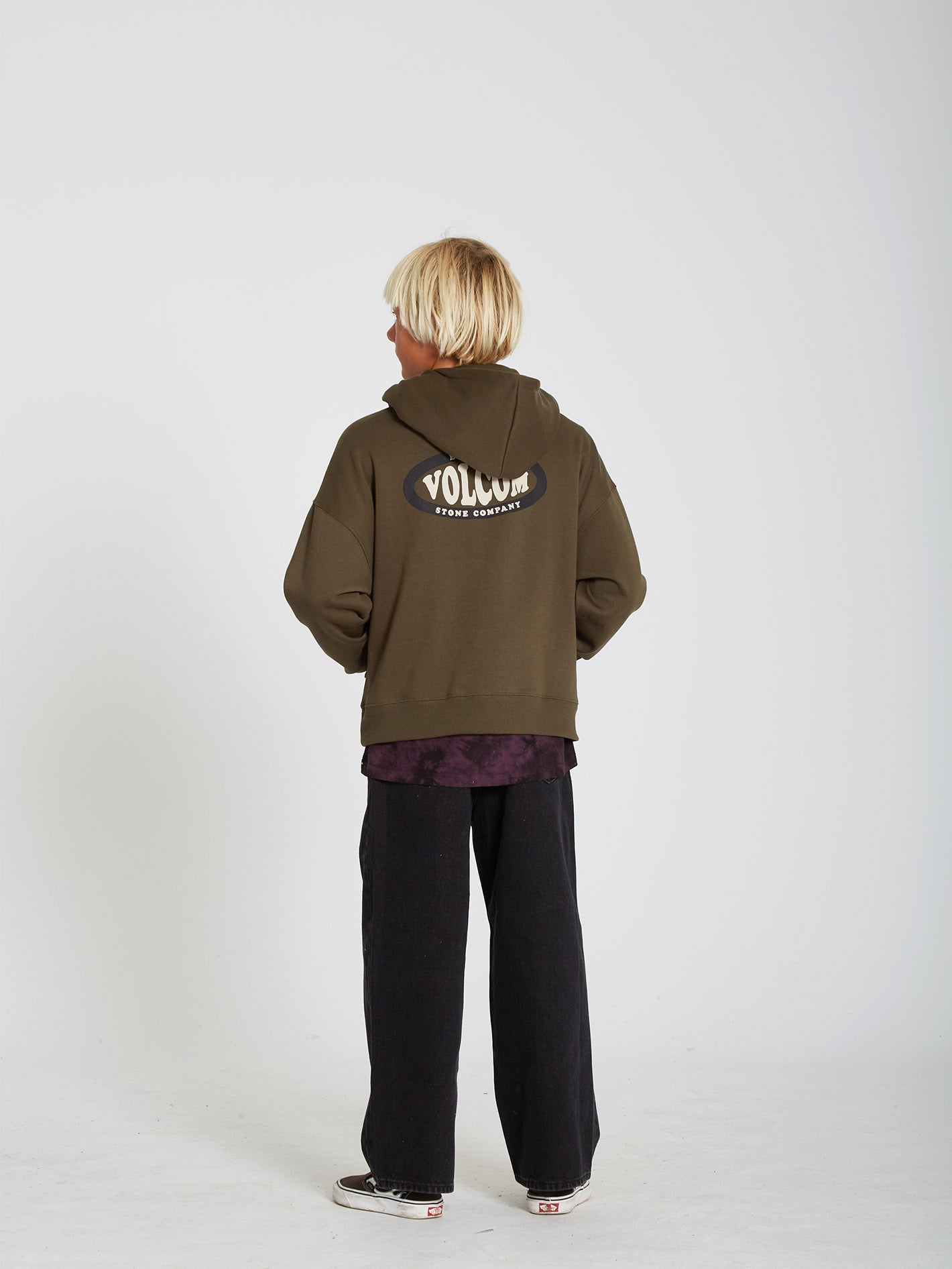 Sweat à capuche Watanite - MILITARY - (Enfant)