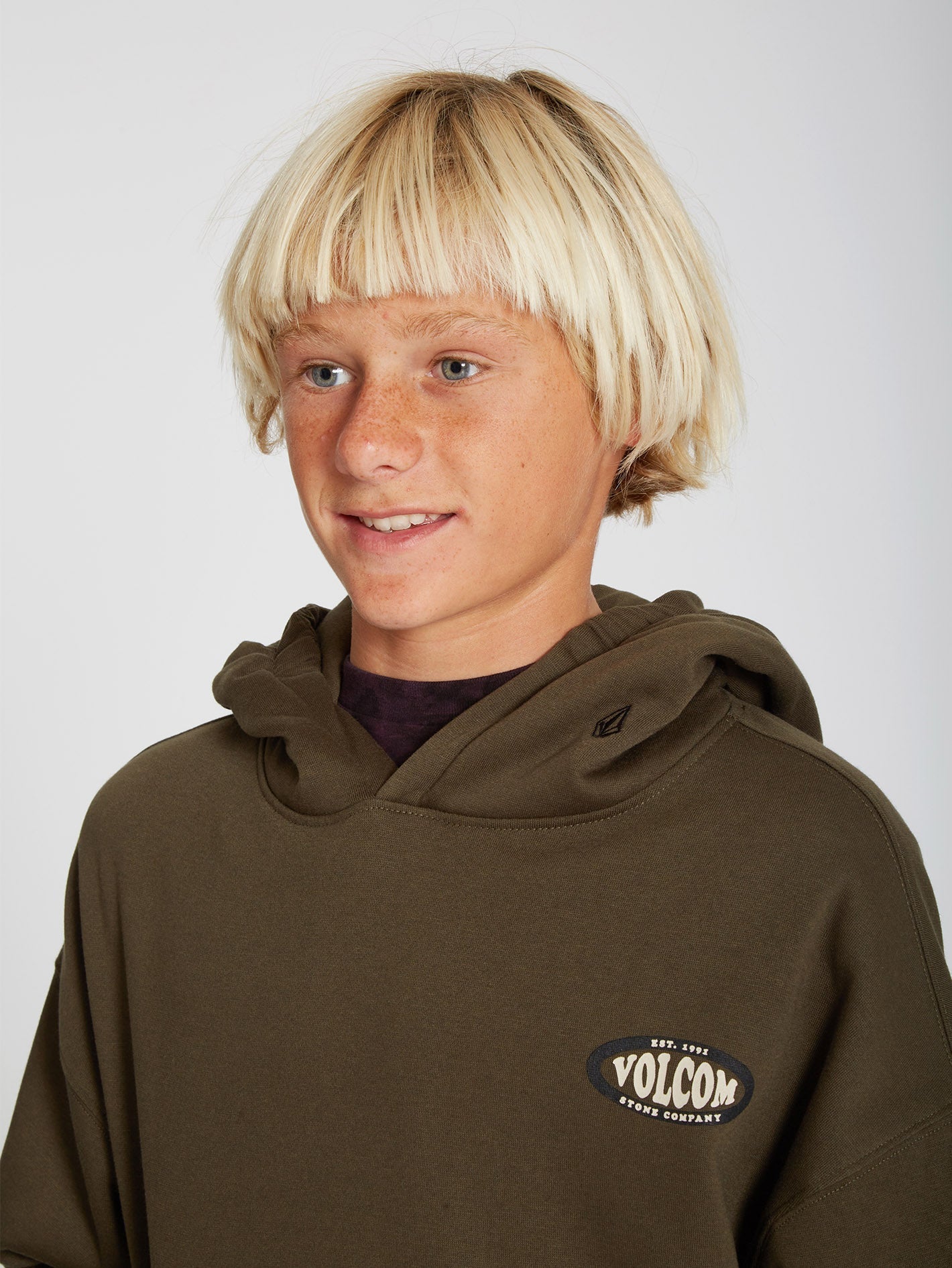 Sweat à capuche Watanite - MILITARY - (Enfant)