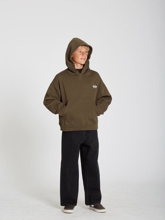Sweat à capuche Watanite - MILITARY - (Enfant)