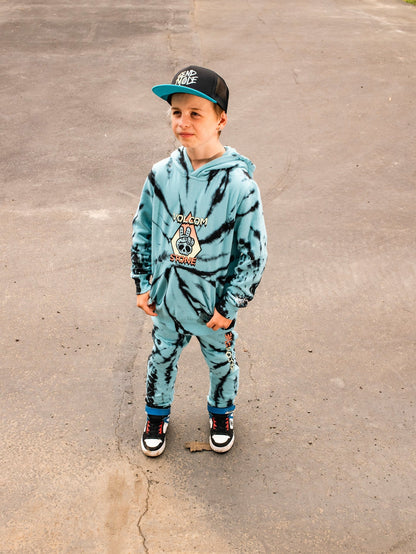 Caiden Hoodie - Pale Aqua - (Children)