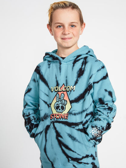 Caiden Hoodie - Pale Aqua - (Children)