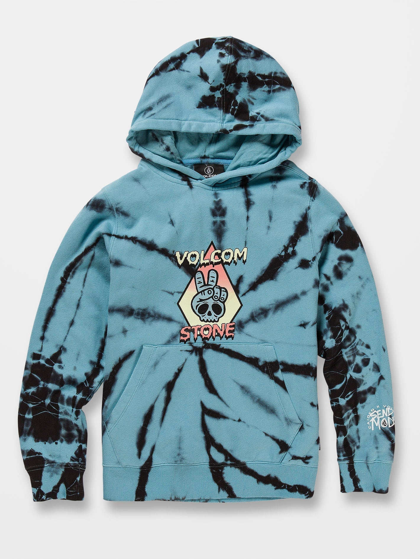 Caiden Hoodie - Pale Aqua - (Children)