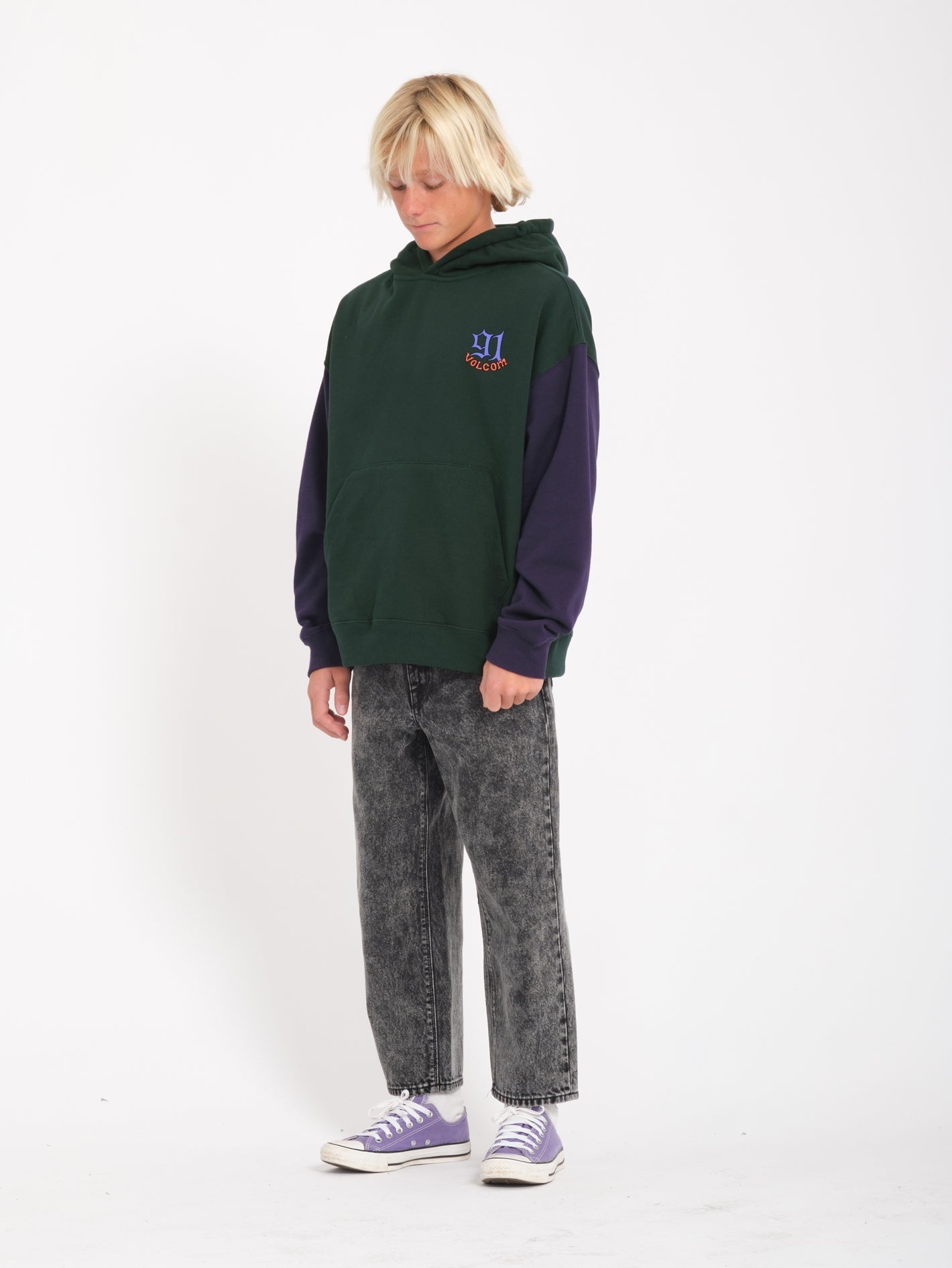 Nando Von Arb Hoodie - PONDEROSA PINE - (KIDS)