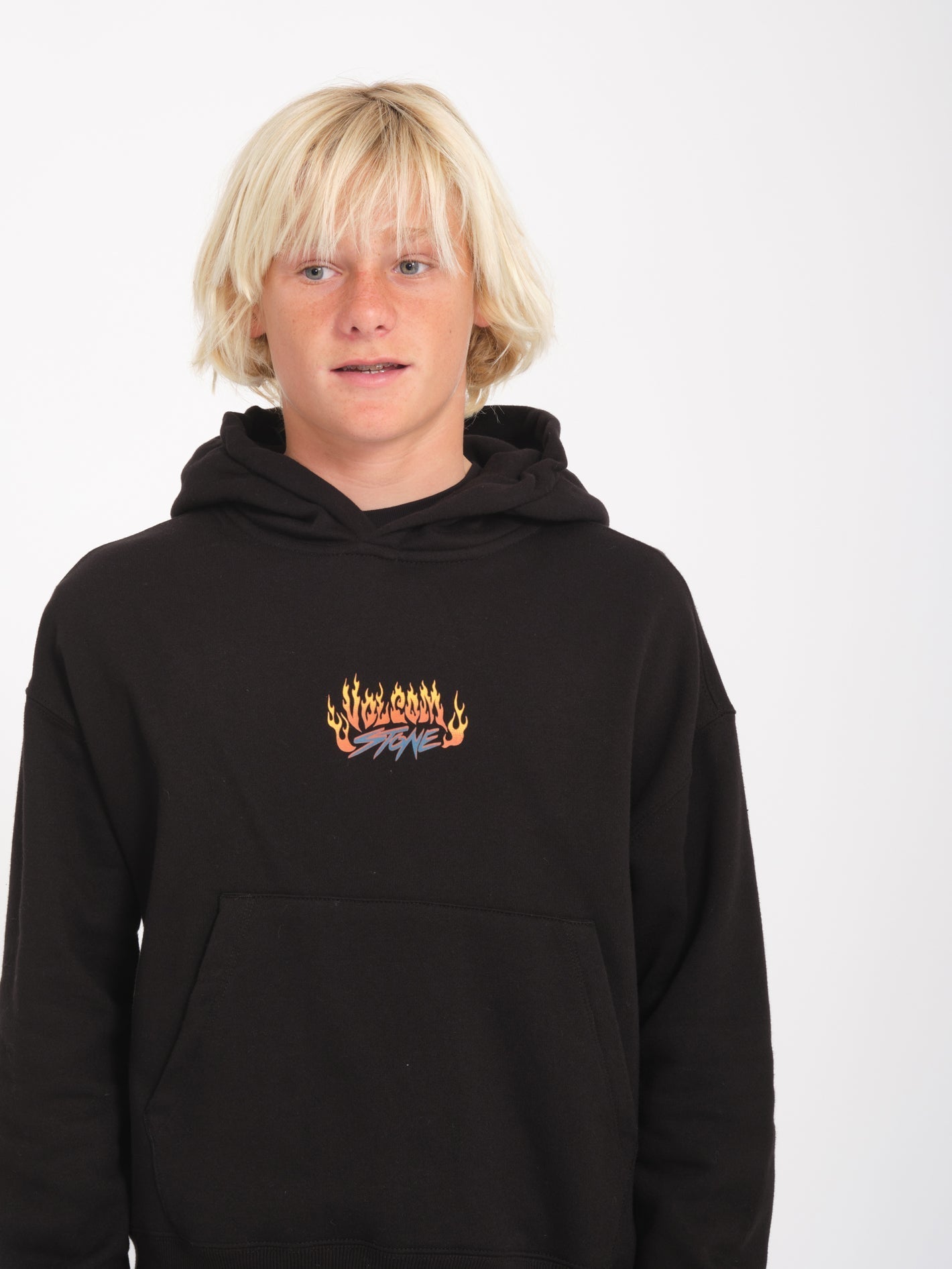 Trux Hoodie – SCHWARZ – (KINDER)