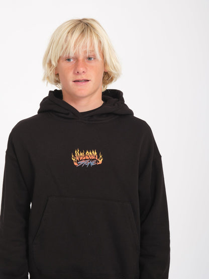 Trux Hoodie – SCHWARZ – (KINDER)