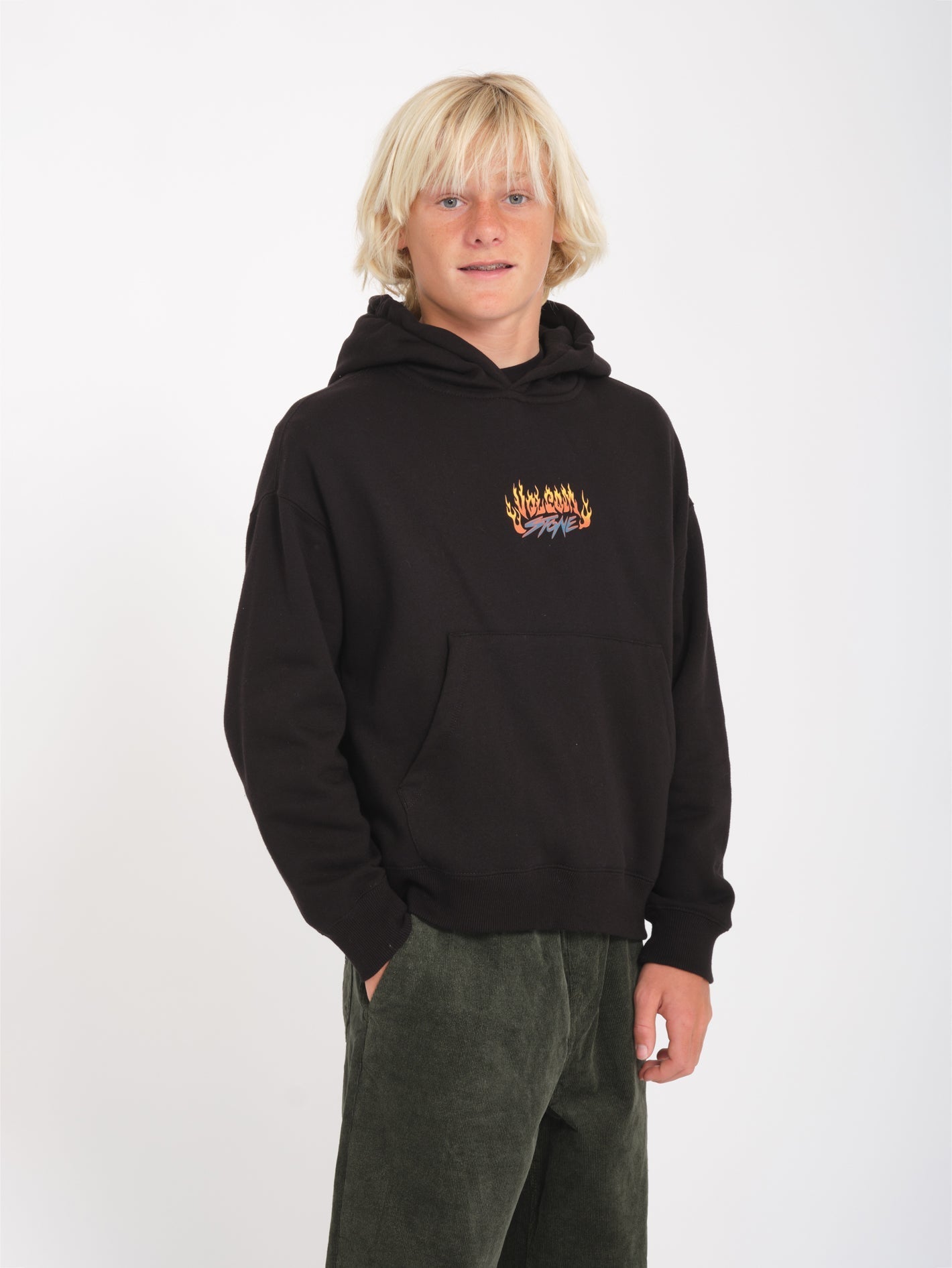Trux Hoodie – SCHWARZ – (KINDER)